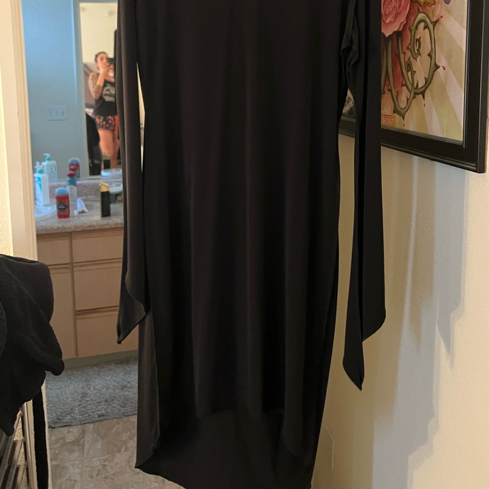 Morticia blackcraft dress- no longer available at blackcraft